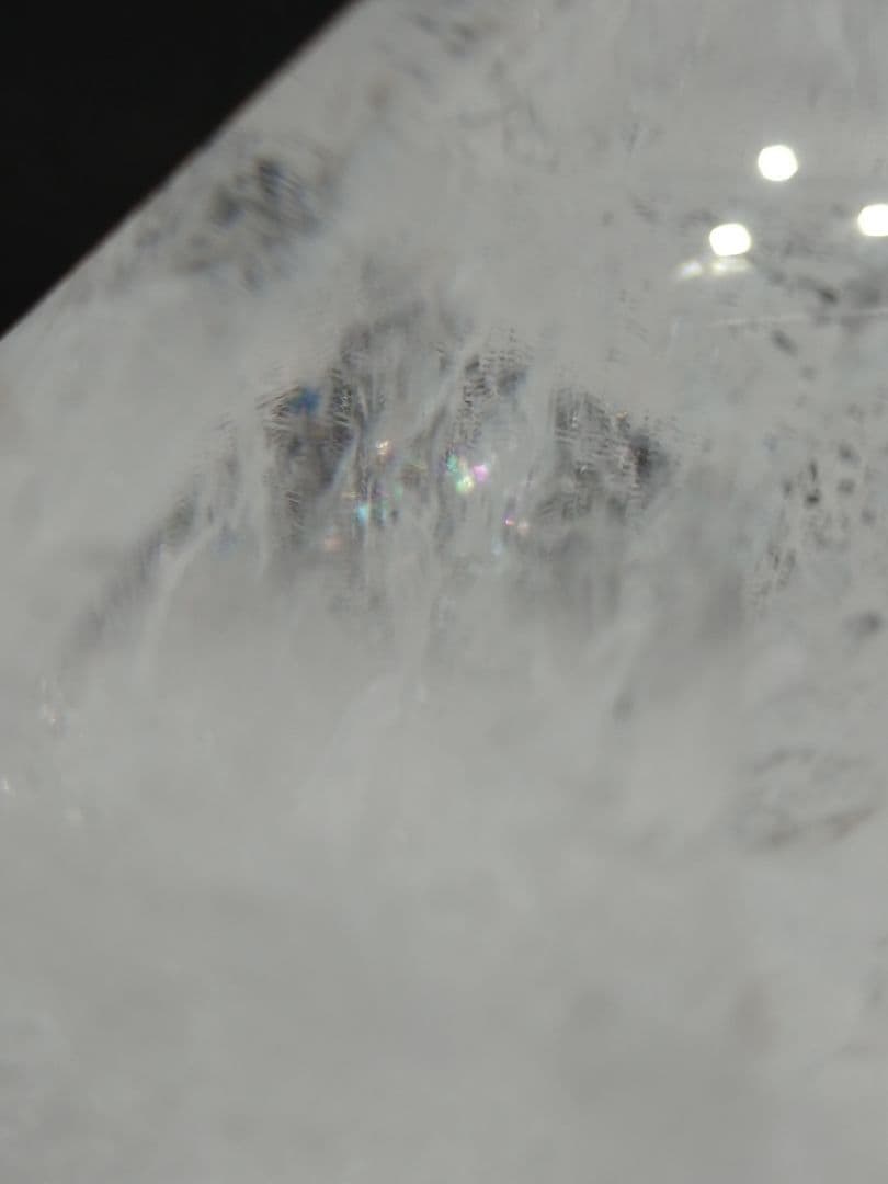 天然石■水晶■原石■ロッククリスタルクォーツ■カチ割■ラフ■専用台座付き