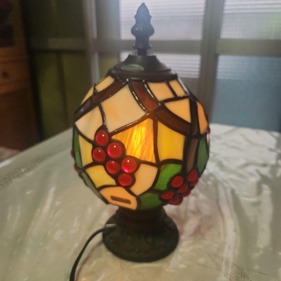 アンティーク　ティファニーステンドランプグラス