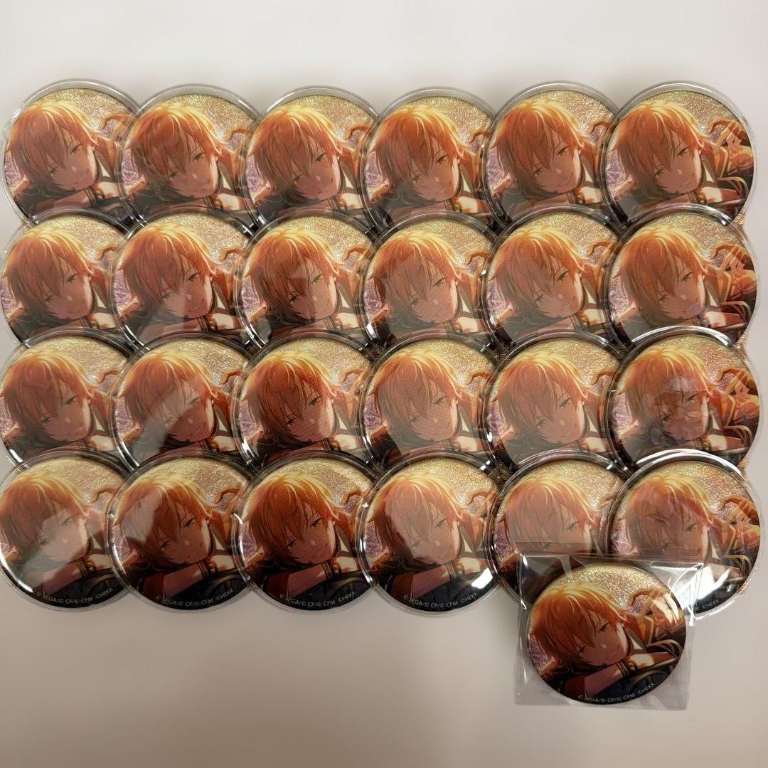 プロセカ 東雲彰人 あんスタ コラボ グリ缶 缶バッジ25個セット