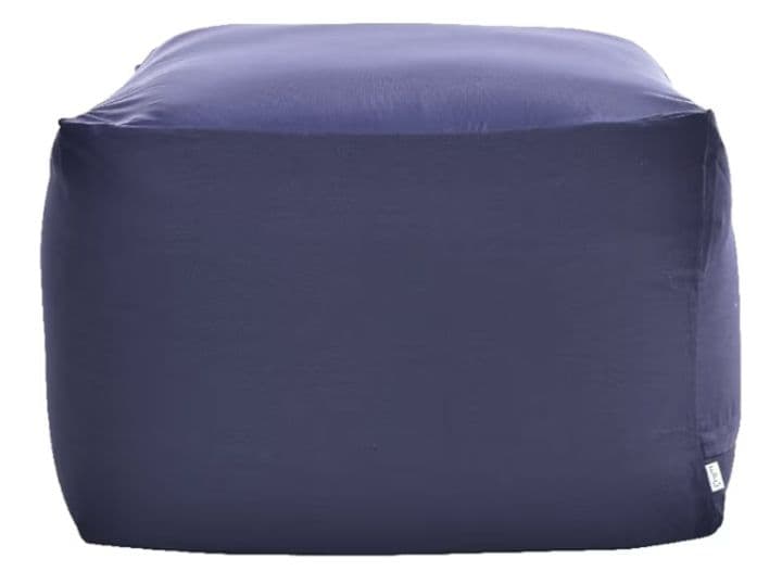 フレックス販売 ビーズクッション 日本製 2WAYキューブ ネイビー つ299