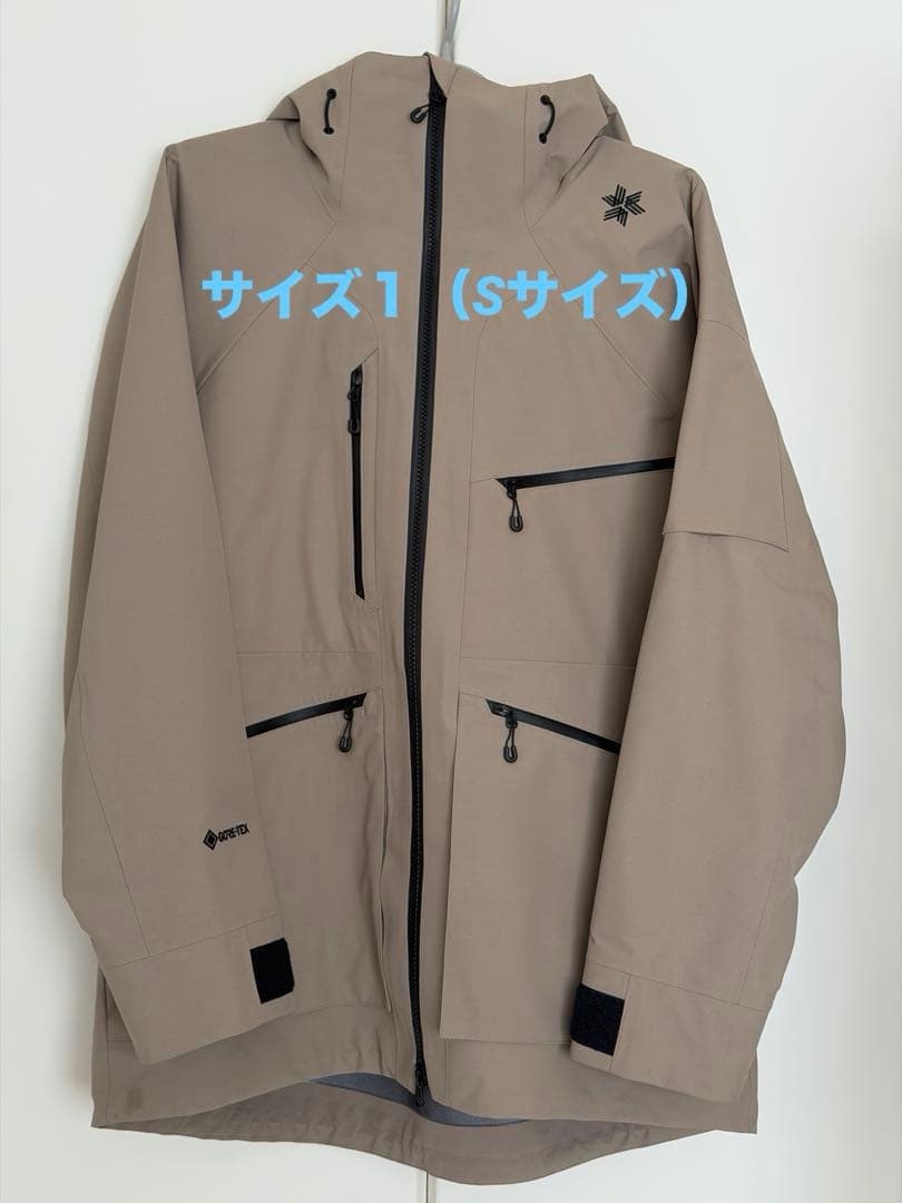 スキー Goldwin GORE-TEX3L Work Pocket Jacket(S)