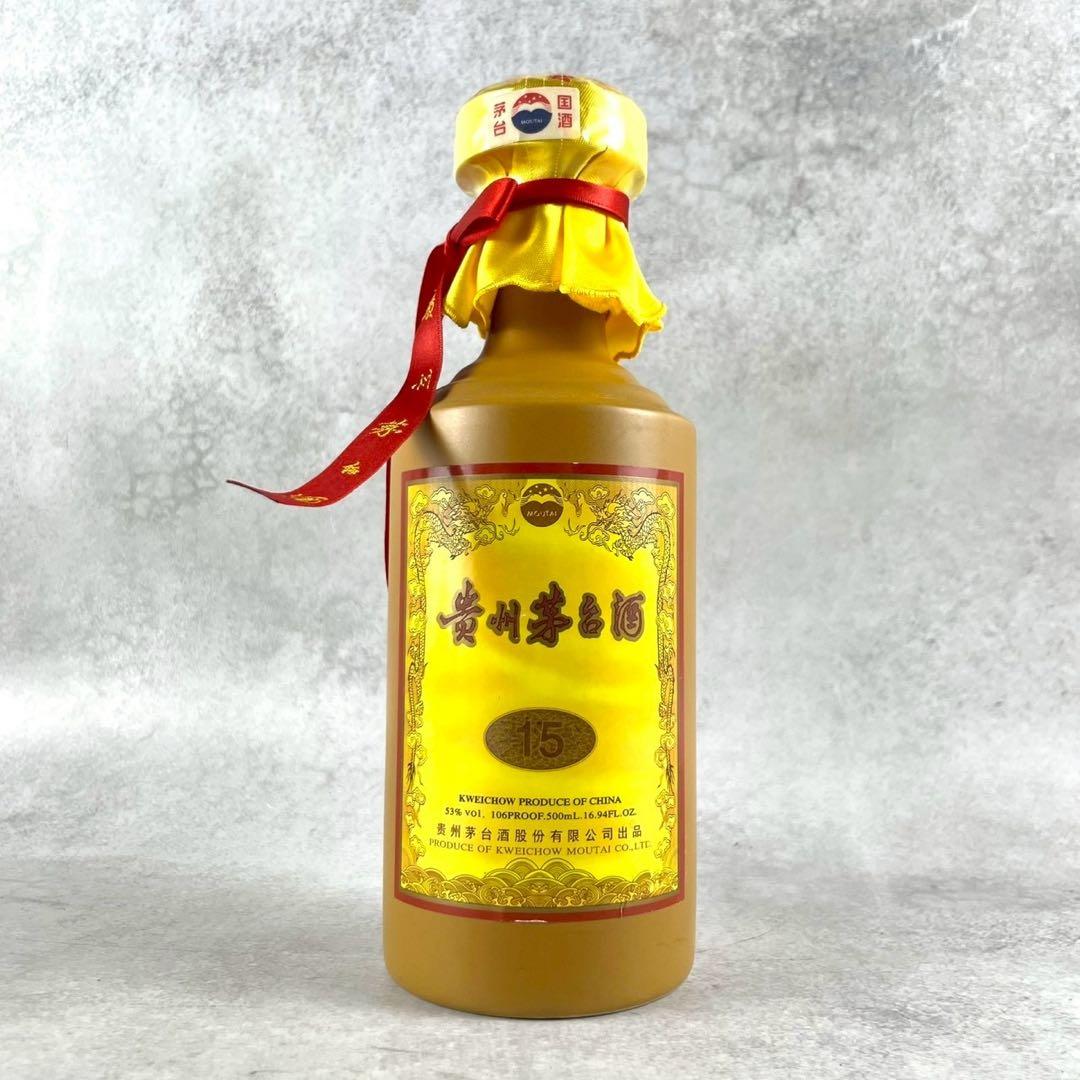 『【希少・2017】貴州茅台酒 53度 / 500ml 国酒マオタイ』