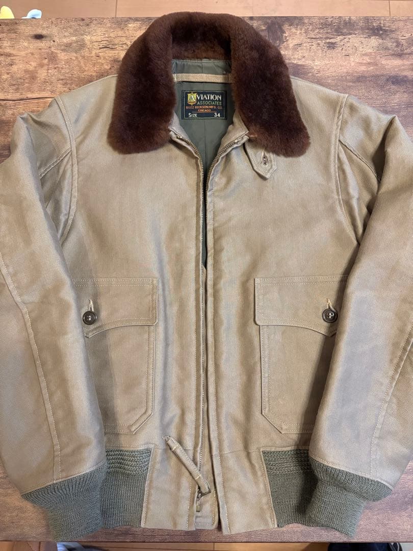 バズリクソンズ　G-1 B10 ジャケット　Sサイズ