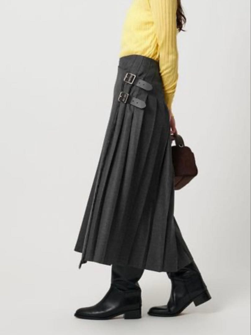 【専用】O’NEIL of DUBLIN プリーツ ロング スカート