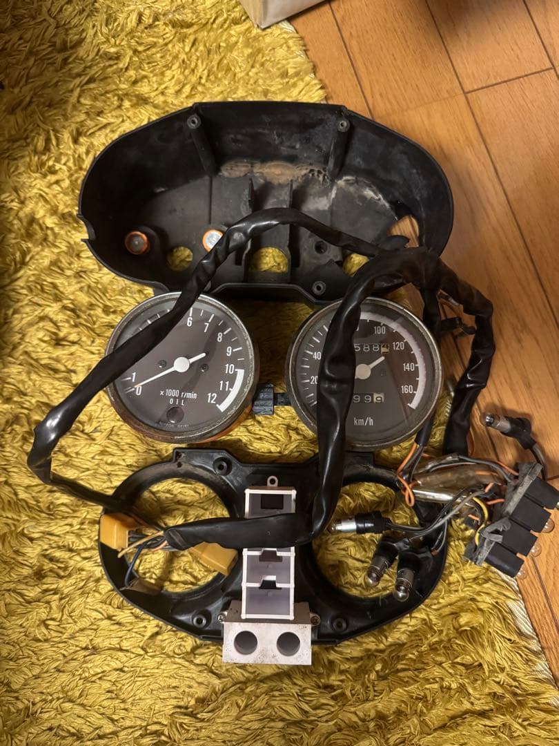 GSX250E 400E メーター