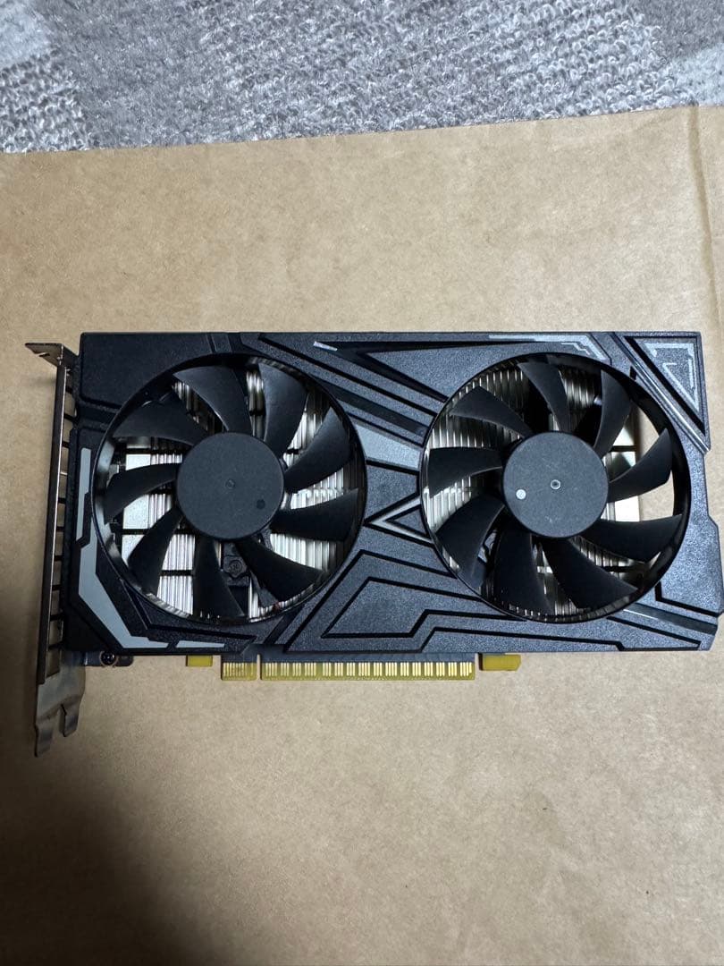 NVIDIA GeForce GTX 1650グラフィックボード 4GB