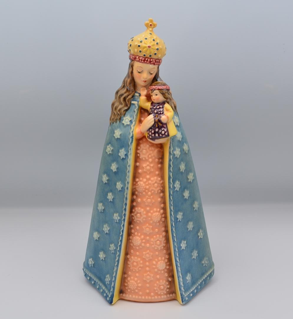 聖母マリアとイエス　＃364　★フンメル人形　ドイツゲーベル　ヴィンテージ　箱付