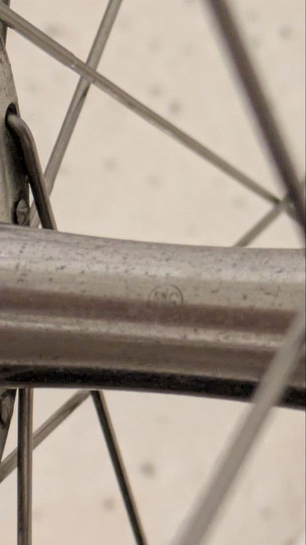 ピストバイク 前後ホイール njs認定品 チューブラー