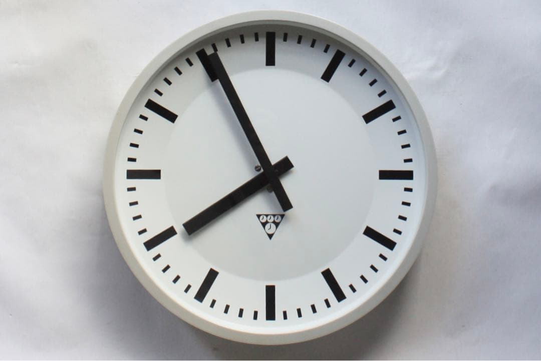 希少！PRAGOTRON パラゴトロン　30cm 時計 インダストリアル 北欧