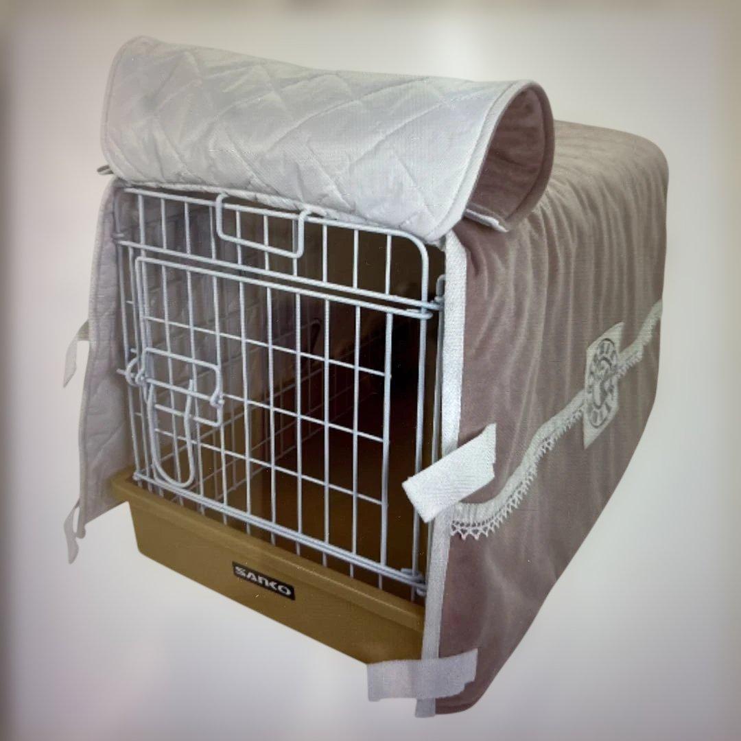 ライトキャリーカバー　秋冬ココアブラウン