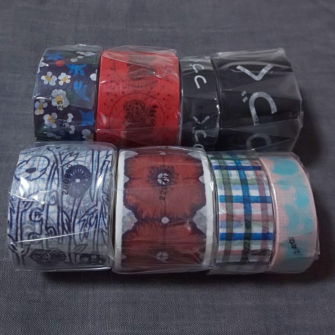 ミナペルホネン 8個 マスキングテープ ①