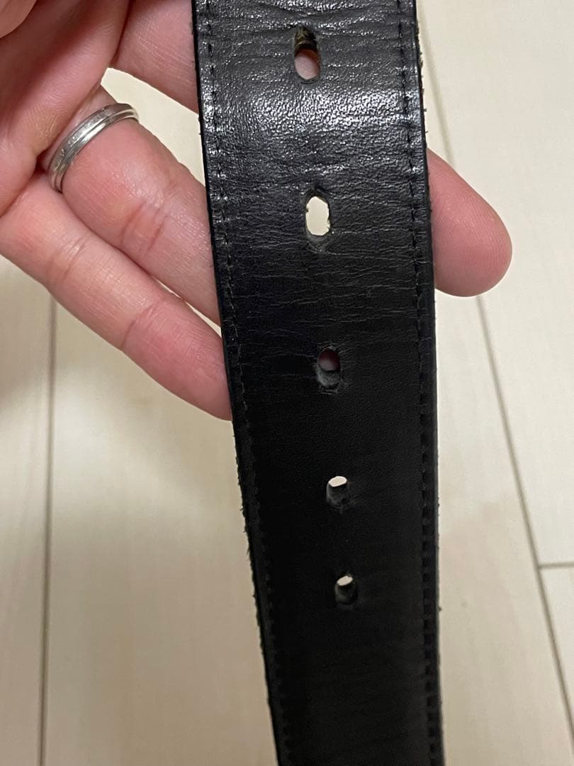 undercover RATS コラボ　スタッズベルト