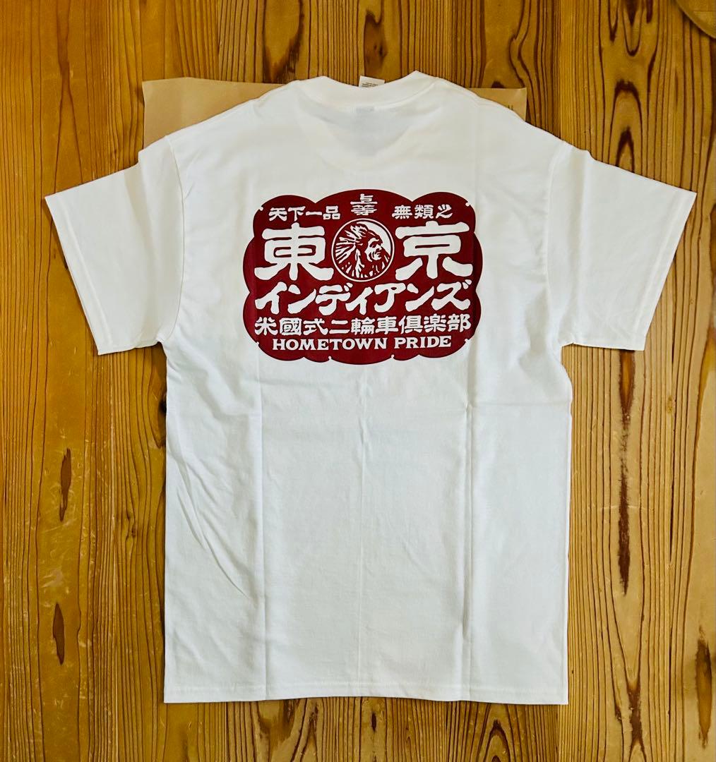 京都限定 東京インディアンズ Tシャツ　Mサイズ