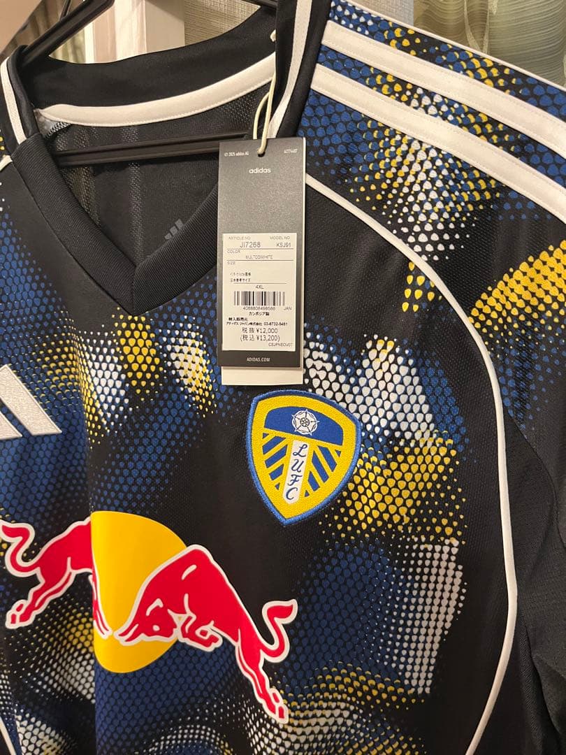 【定価以下】25-26 リーズユナイテッド 3rdユニフォーム 4XL