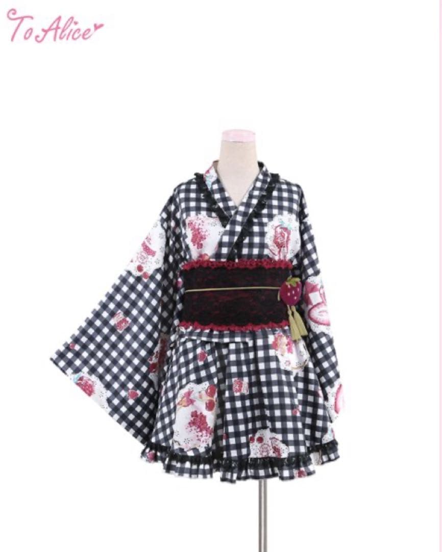 To Alice 浴衣ドレス