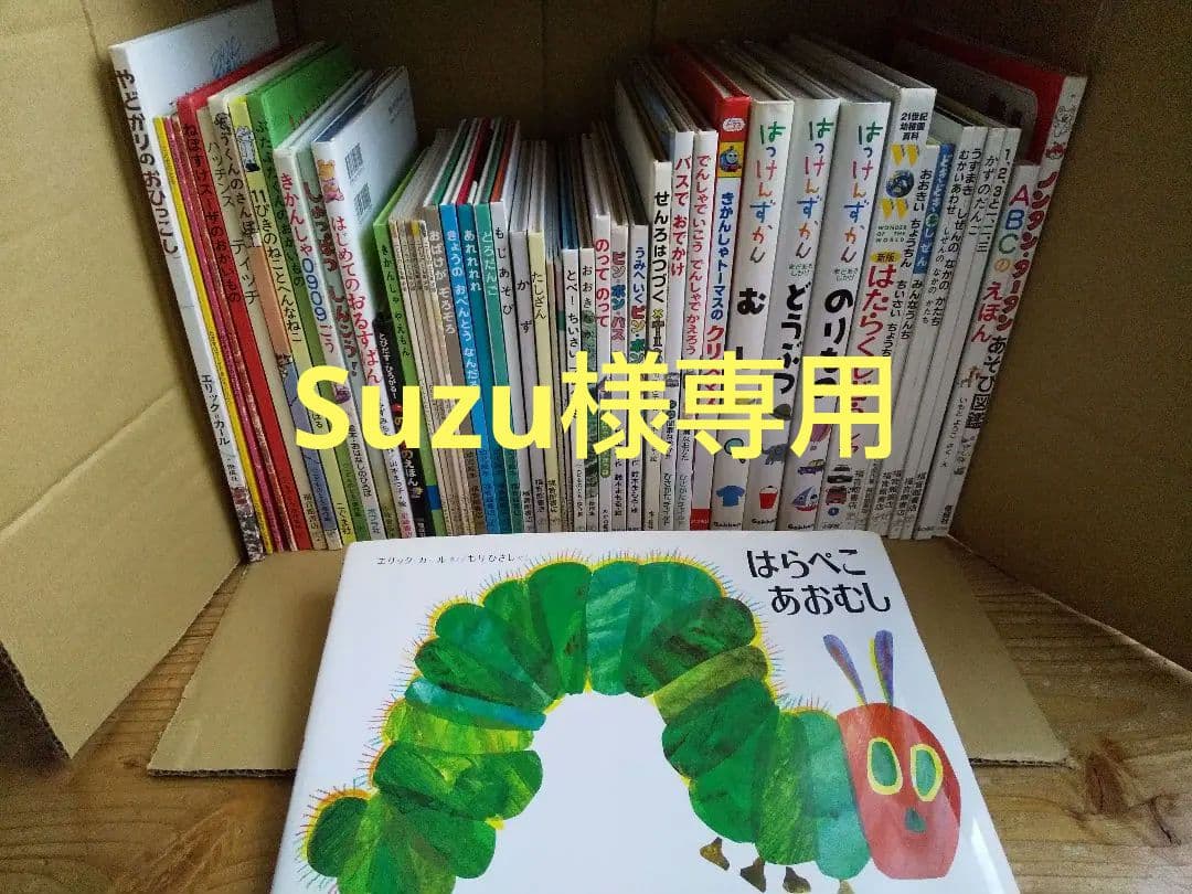 Suzu★50冊まとめ売り★くもん推薦図書含む しかけ絵本 乗り物 図鑑