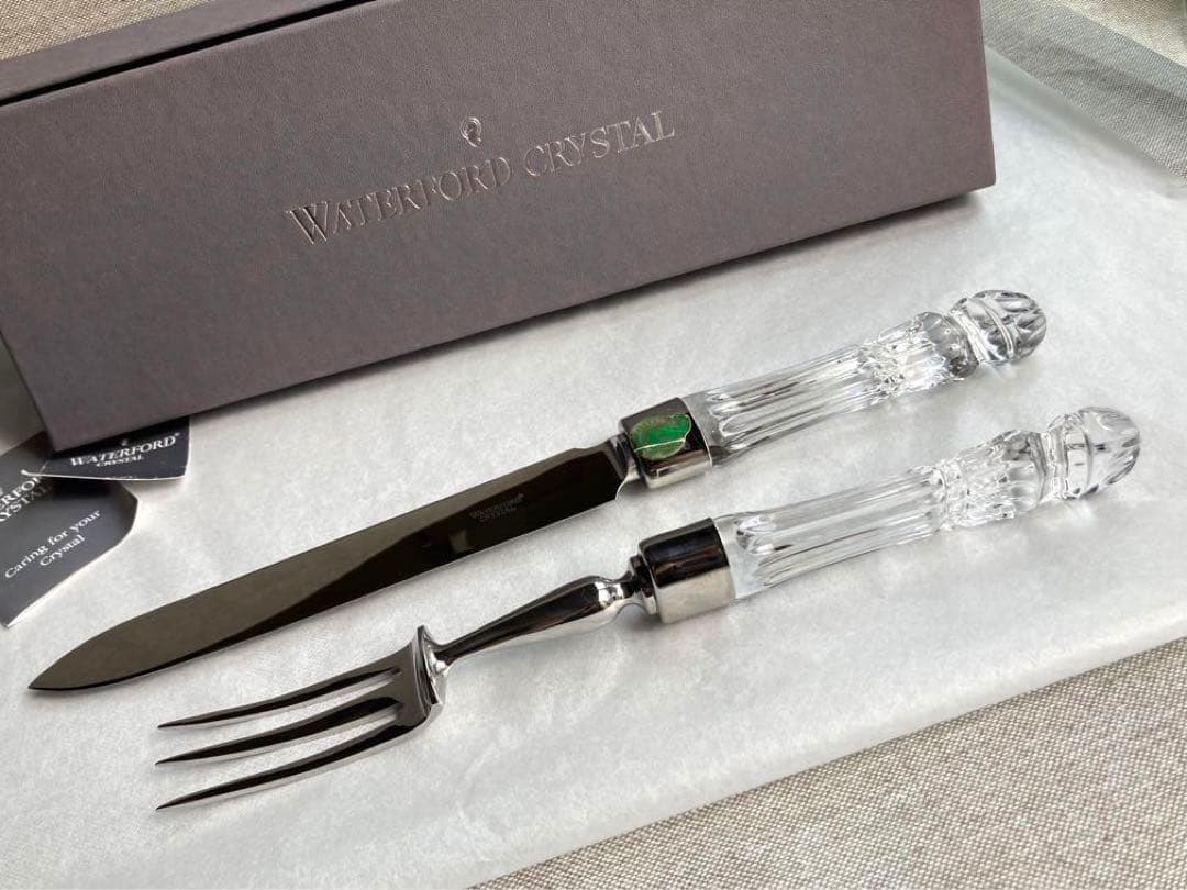  CRYSTAL ナイフ&フォーク