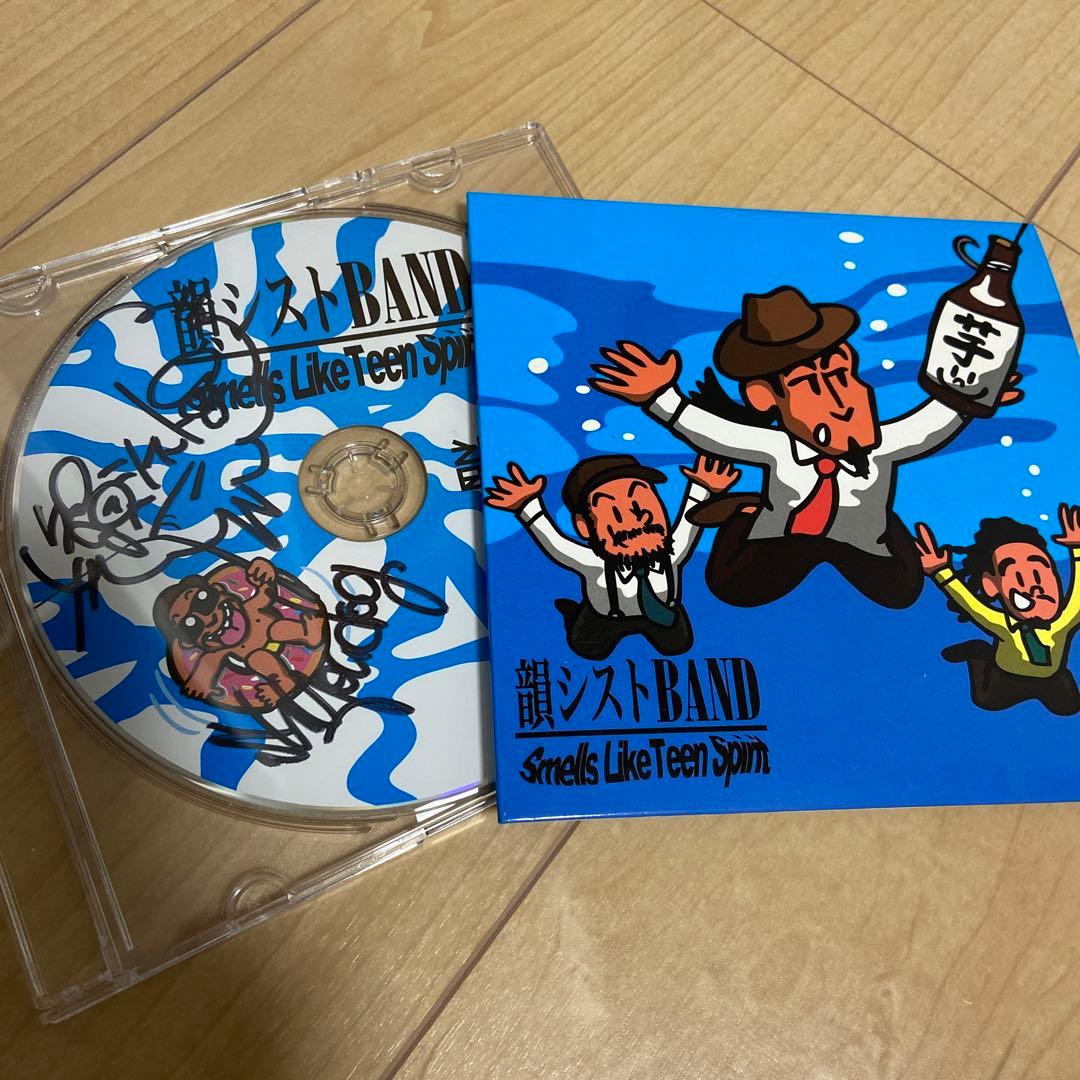 韻シストBAND / SMELLS LIKE TEEN SPIRIT サイン入り