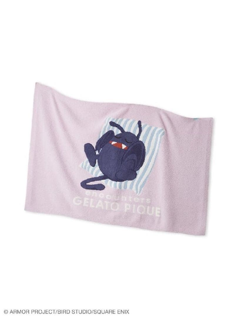 【ドラゴンクエスト】ベビモコモンスターブランケット【ドラキー】