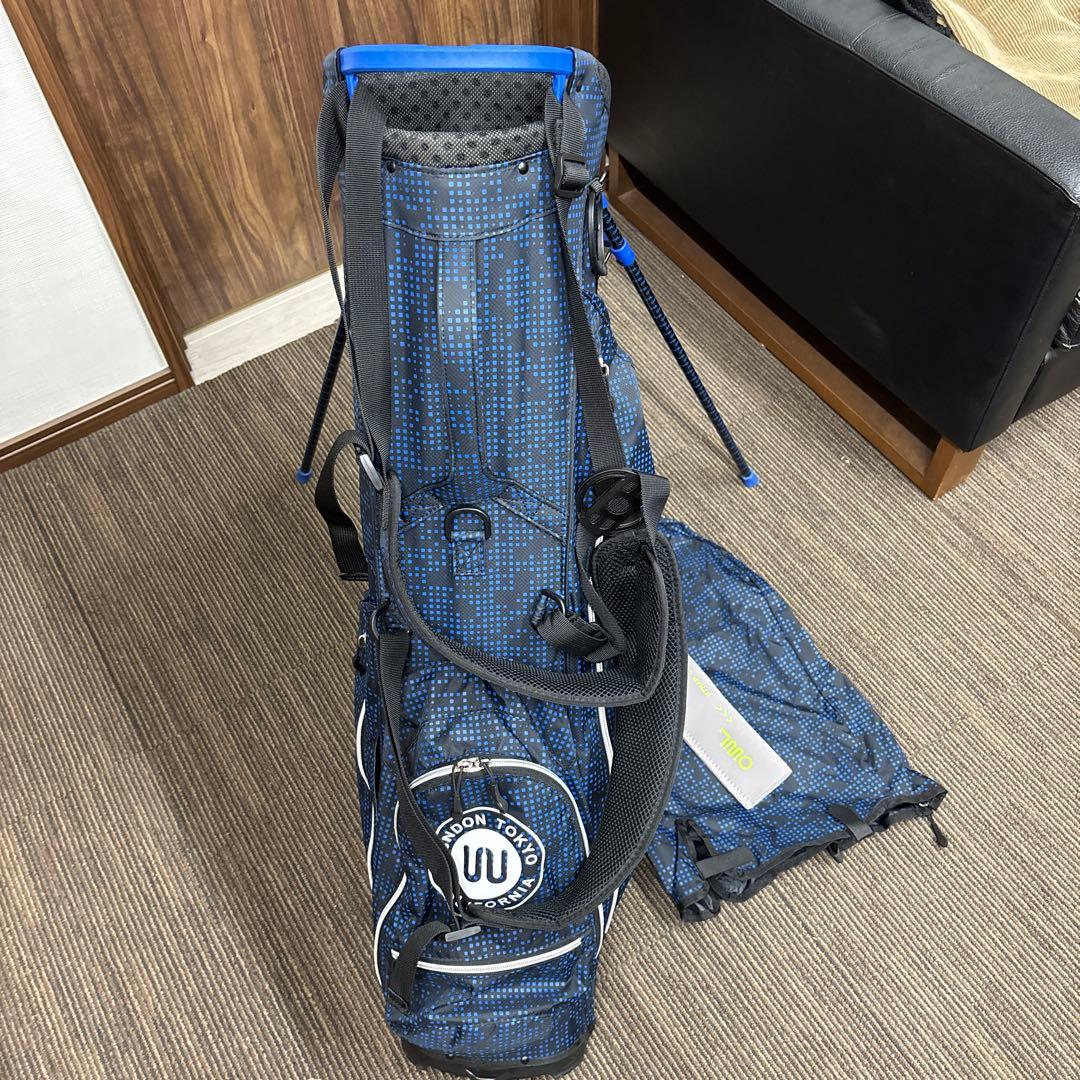 OUUL （オウル）軽量キャディバッグ　ゴルフバック　スタンド