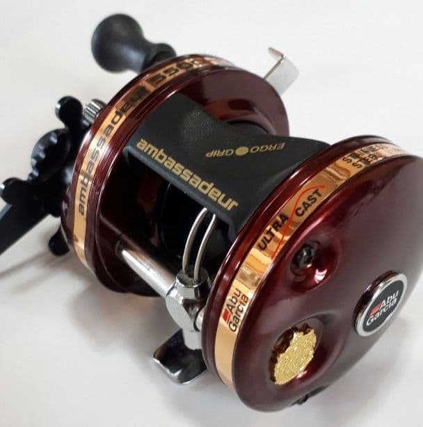 Abu Garcia アンバサダー 5500-C3 2SPEED　未使用品
