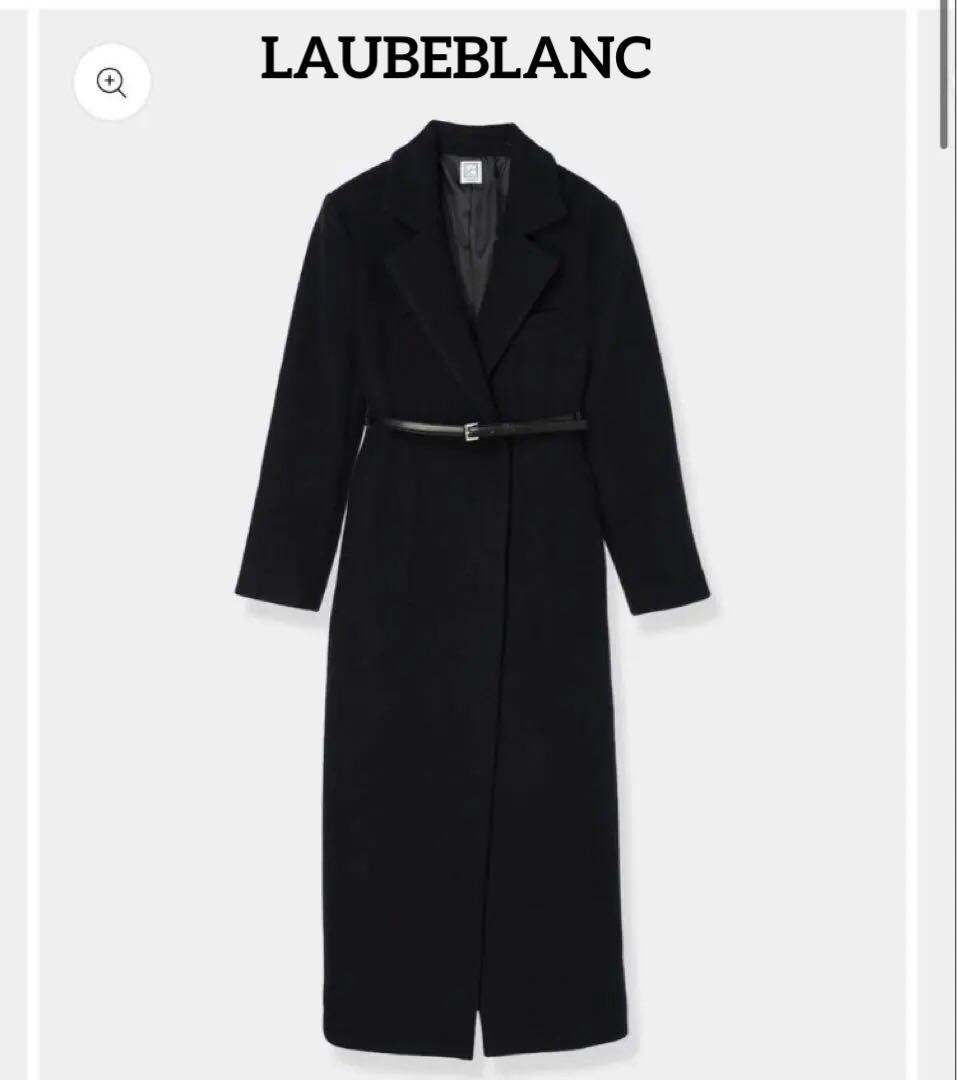 ジャケット・アウター LAUBEBLANC Belted Chester coat