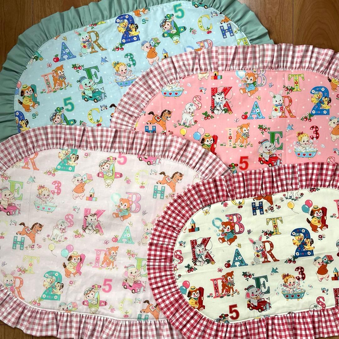 カフェマット　ハンドメイド