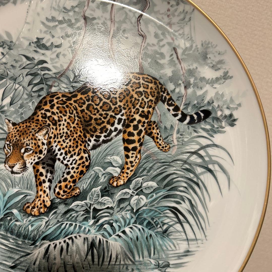 エルメス　赤道直下のスケッチ　タルトプレート　ディナープレート