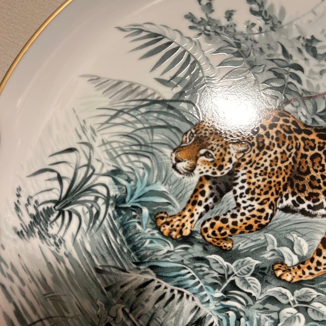 エルメス　赤道直下のスケッチ　タルトプレート　ディナープレート