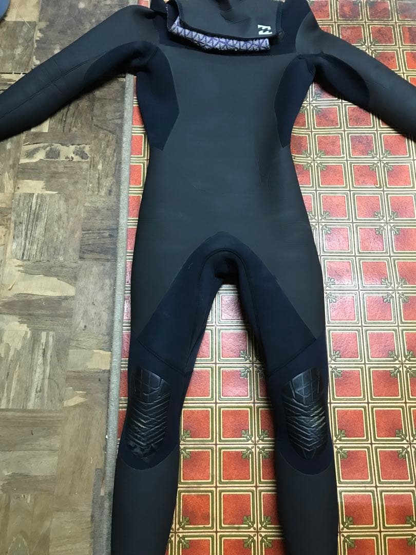 ビラボンウエットスーツ5ミリ3ミリ
