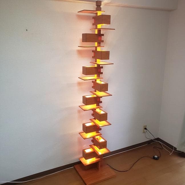 タリアセン２ チェリー仕上げ　フランクロイドライト