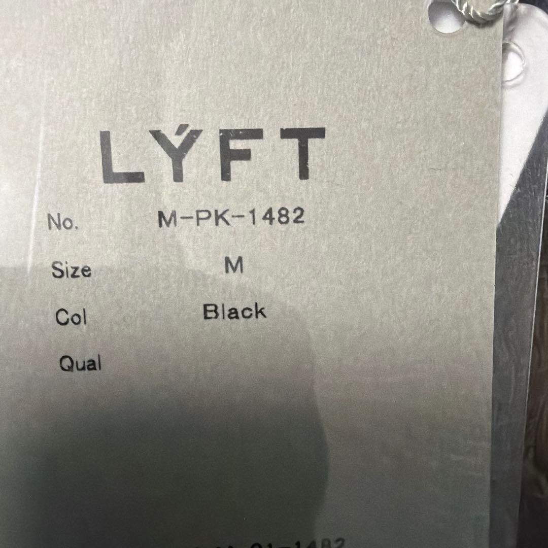 【M】LÝFT × GOLD'S GYM VINTAGE LOGO HOODIE