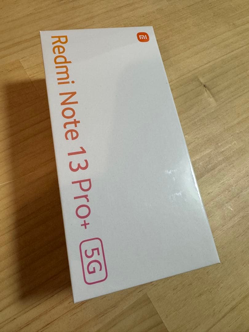 Redmi Note 13 Pro+ 5G Xiaomi 新品未開封　パープル