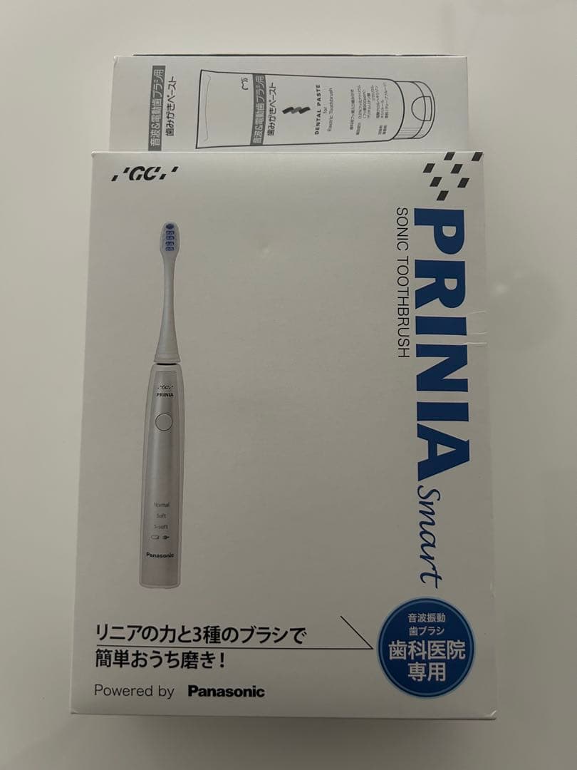 PRINIA smart 新品 音波振動歯ブラシ