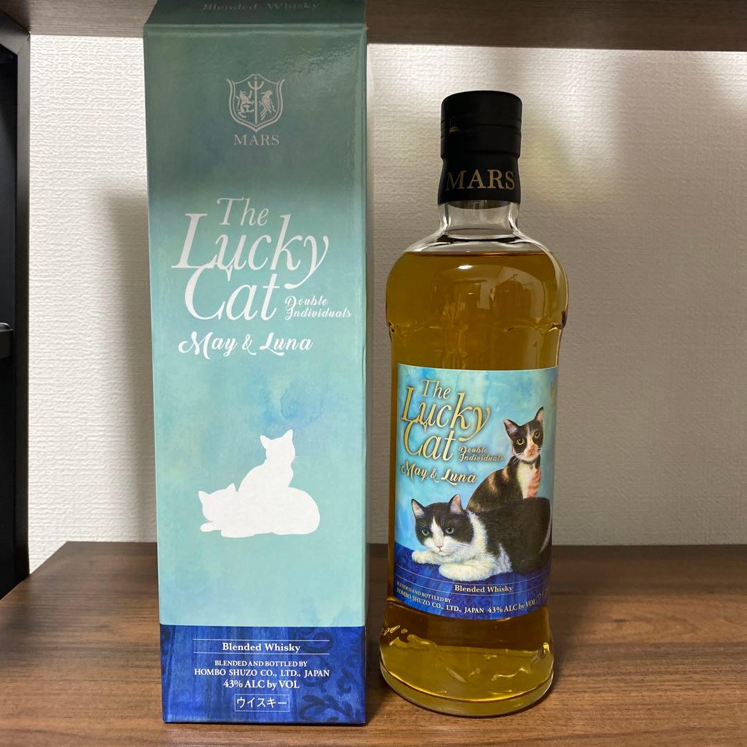 ザ　ラッキーキャット　メイ&ルナ