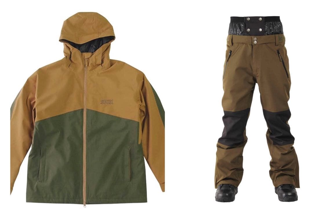 【新品未使用品】　スポックス　スノーボードウェア セットアップ