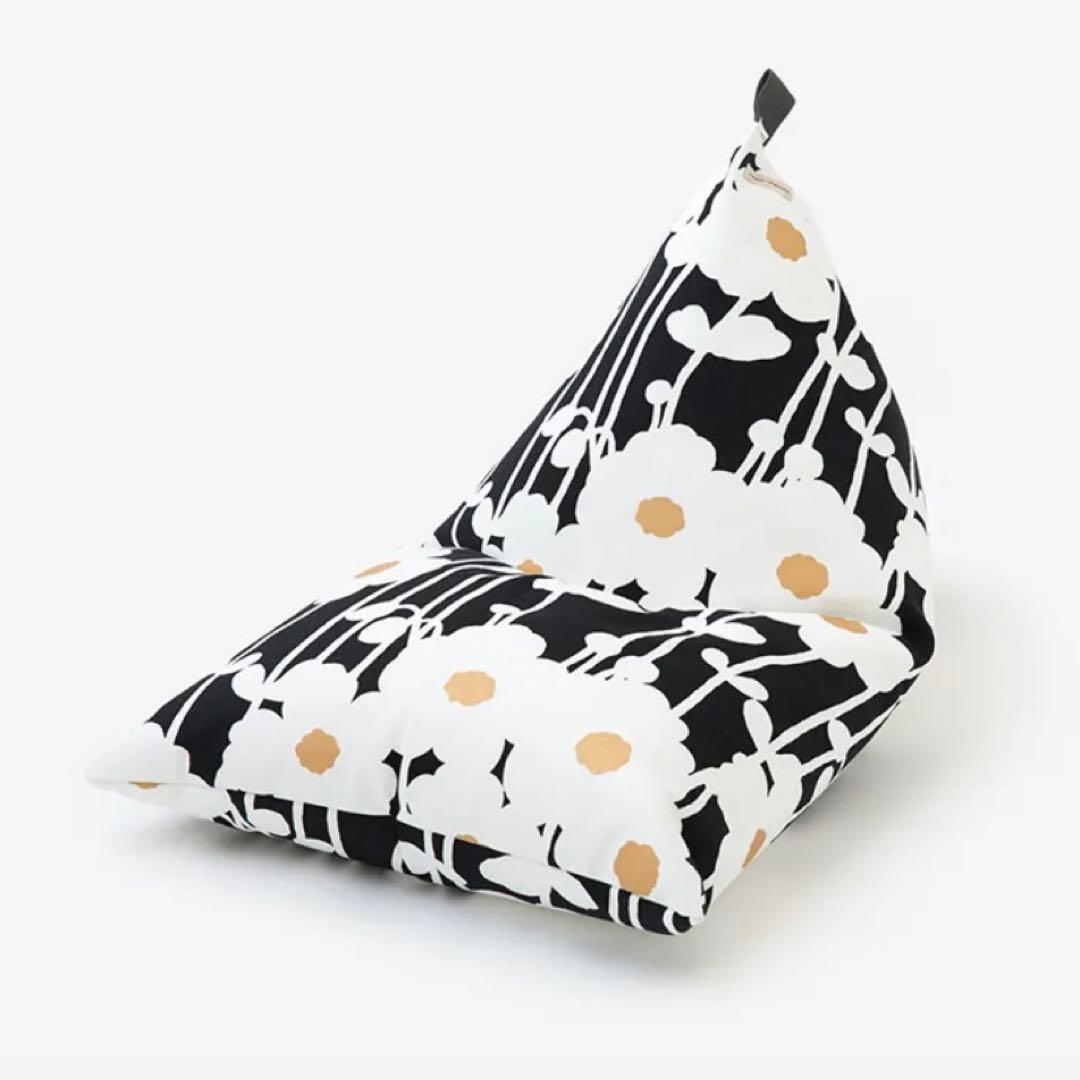 SOU・SOU ソウソウ　クッション座椅子　ひなたぼっこ　ビーズソファ　チェア