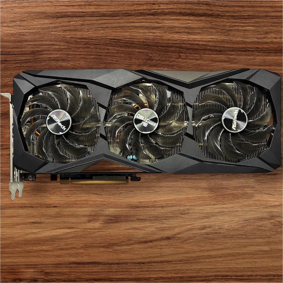 動作確認済ASRock RX6600XT CHALLENGER PRO 8GB