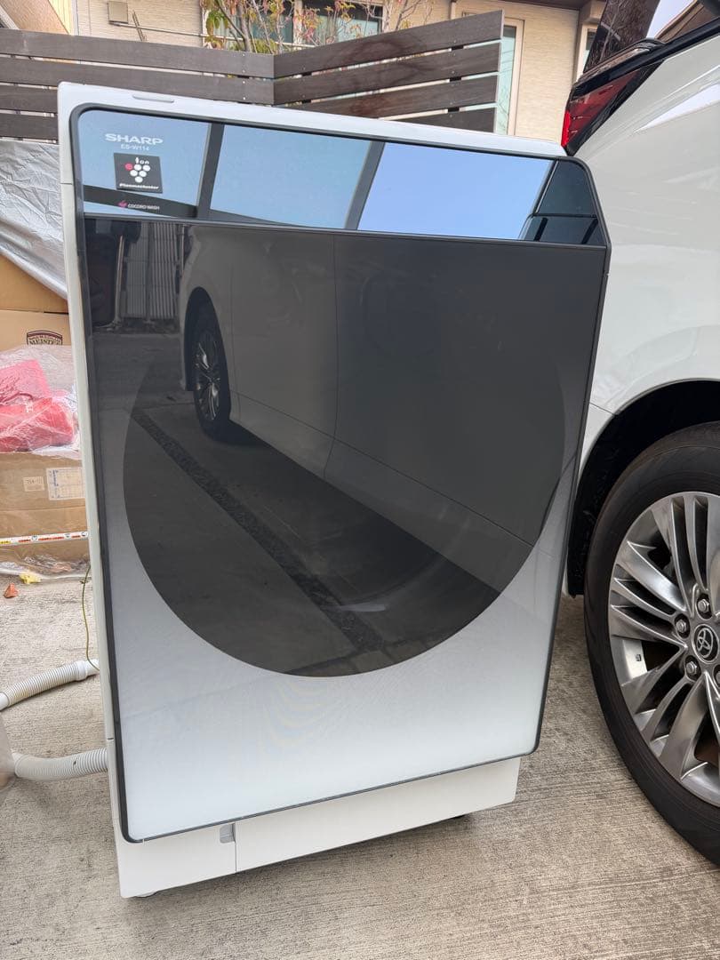 SHARP ドラム式洗濯機 ES-W114-SL 11kg 2022年製