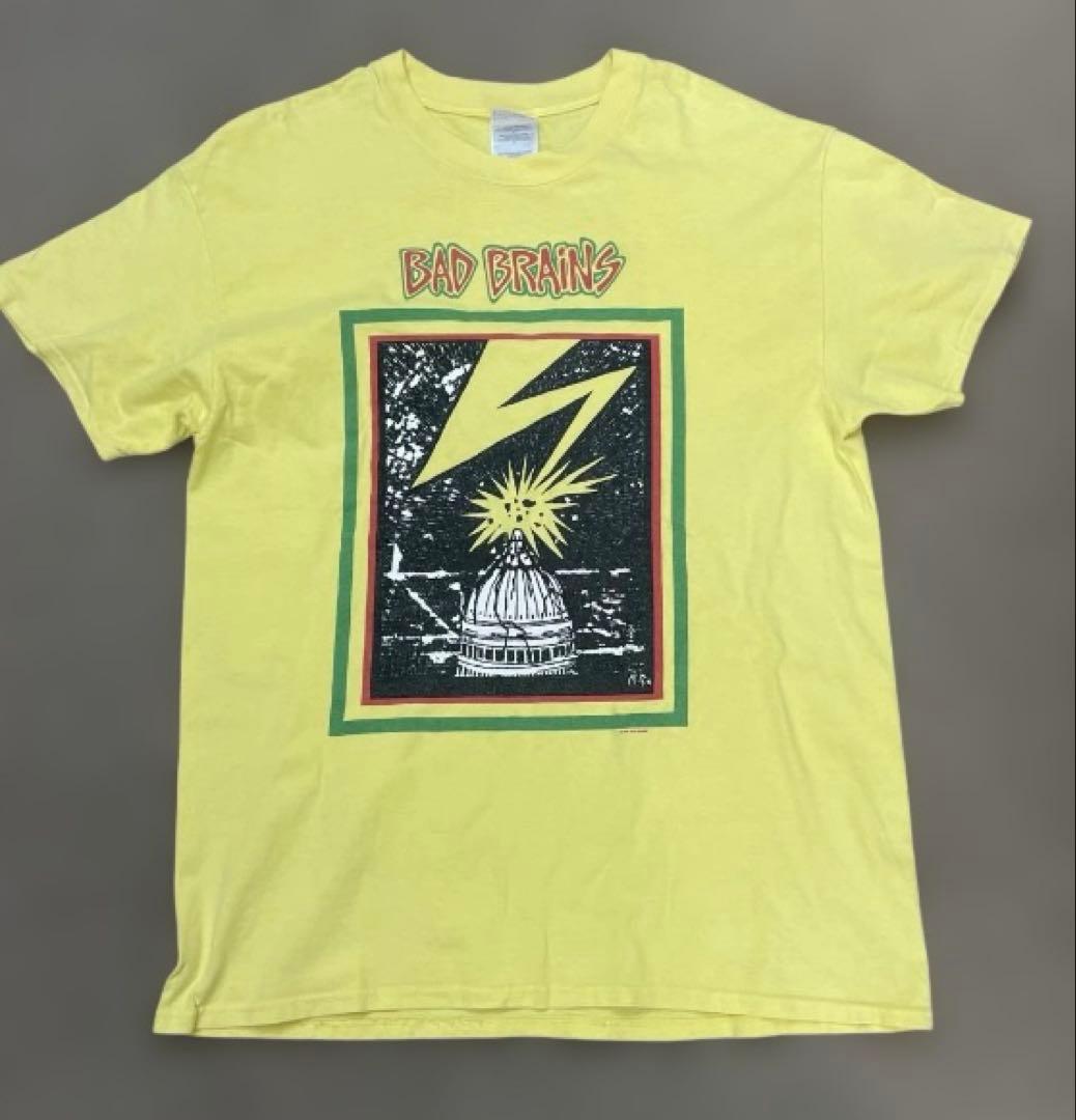 BAD BRAINS イエロー Tシャツ