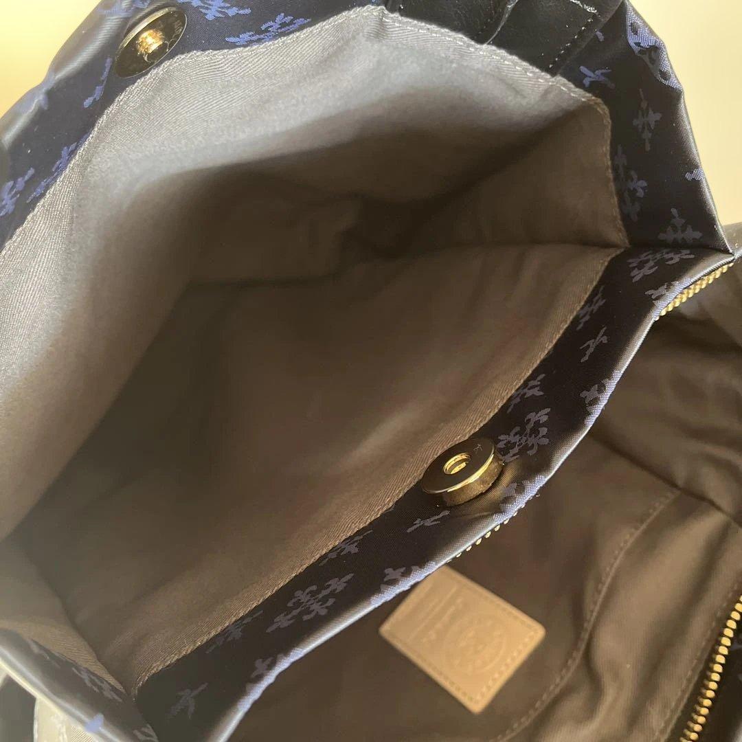 ナイロンジャガード2ハンドルリュックサック