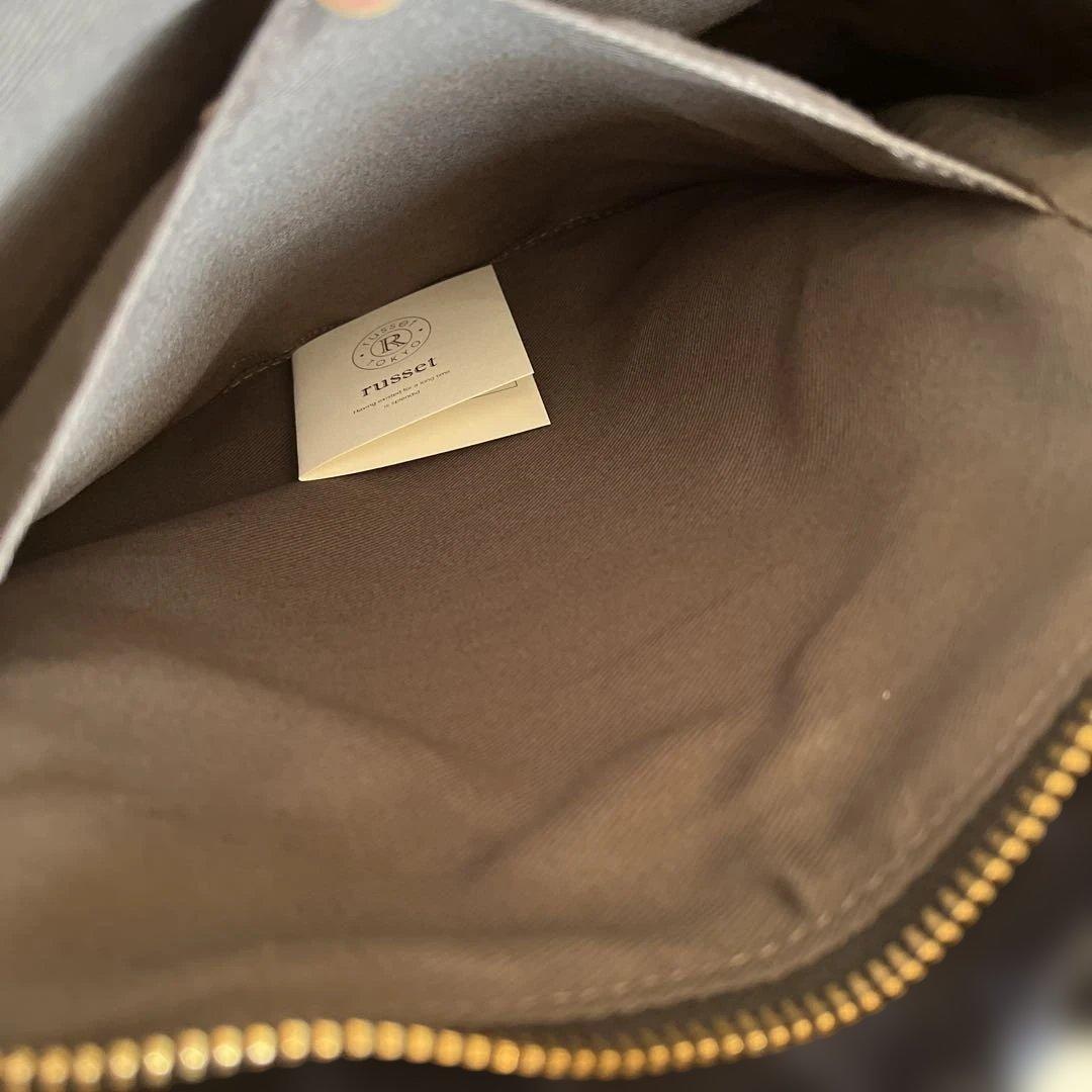 ナイロンジャガード2ハンドルリュックサック