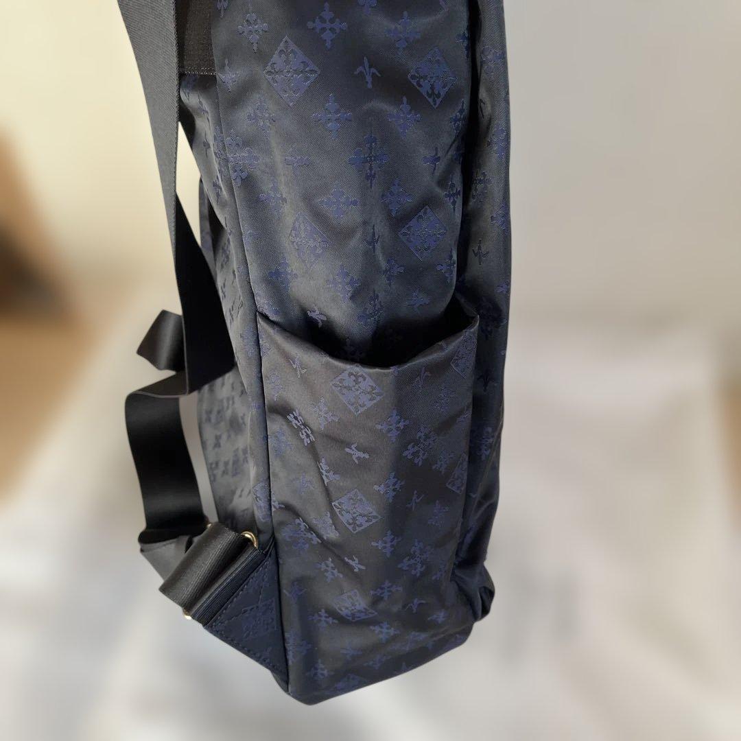 ナイロンジャガード2ハンドルリュックサック