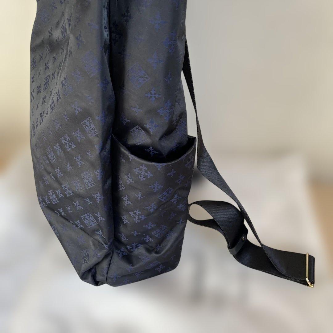 ナイロンジャガード2ハンドルリュックサック