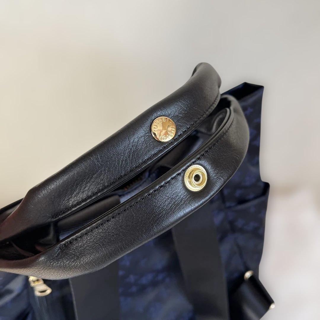 ナイロンジャガード2ハンドルリュックサック