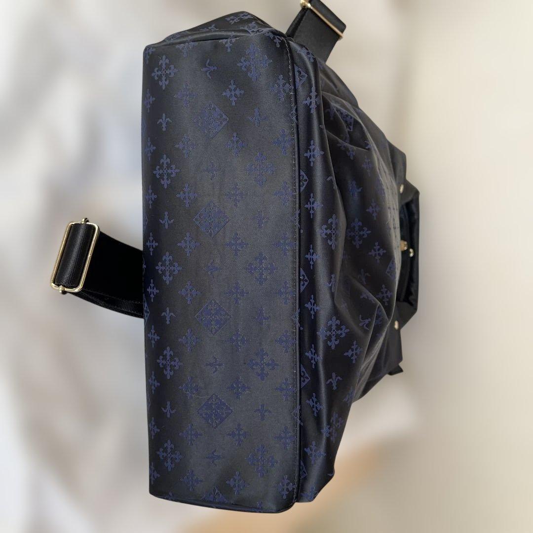 ナイロンジャガード2ハンドルリュックサック