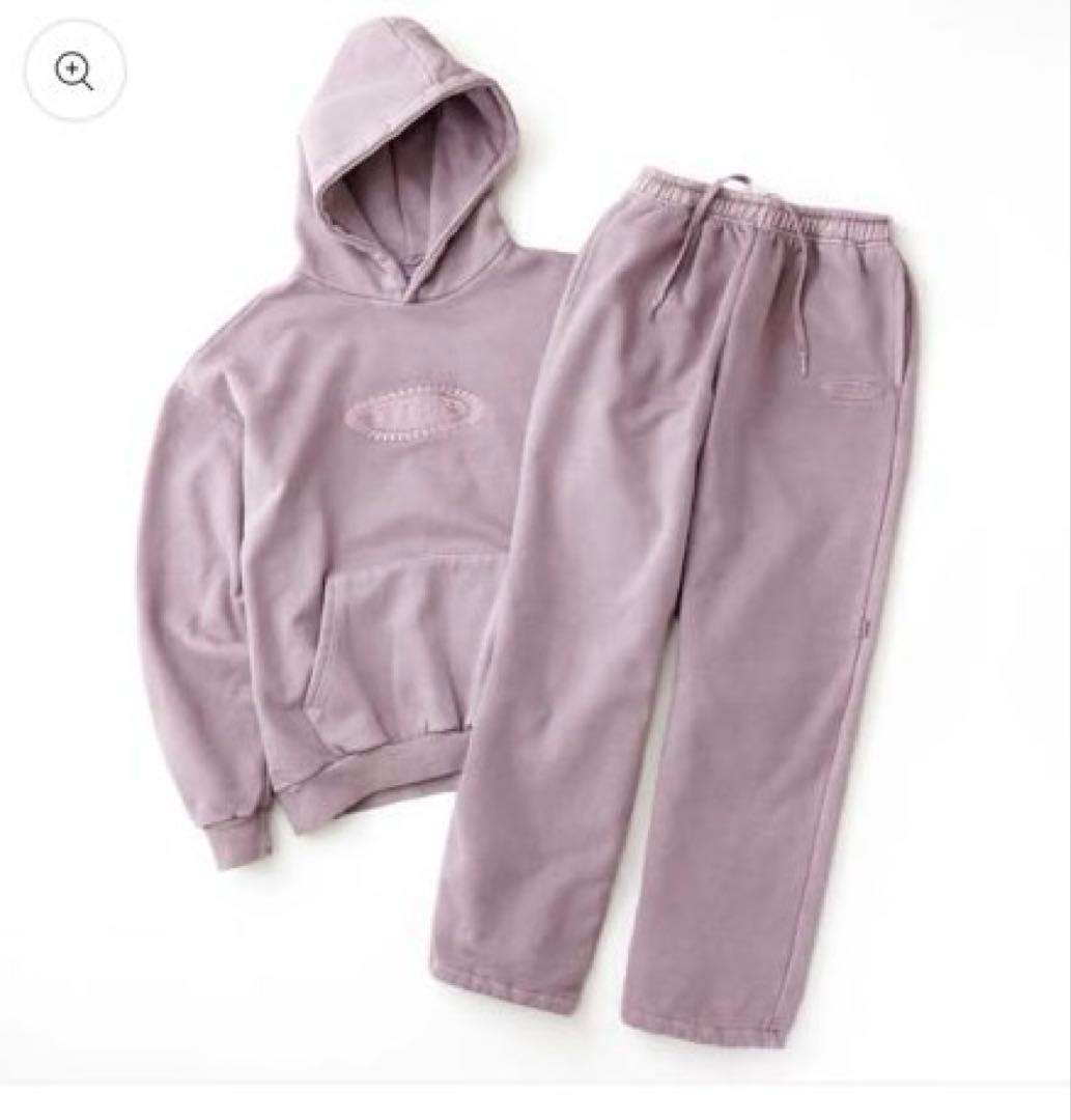 美品★Feels. 上杉柊平 PIGMENT DYE HOODIE 、PANTS