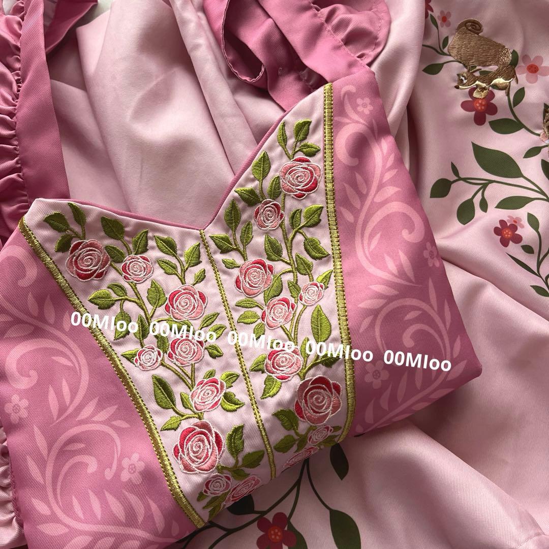 2025 Disney ディズニーストア 眠れる森の美女 エプロン オーロラ姫