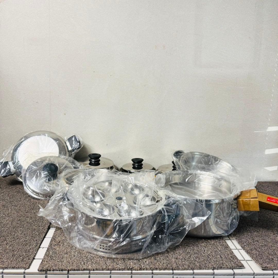C94早い者勝ち✨ 新品多数あり！アムウェイ クィーン6L シチューパンセット