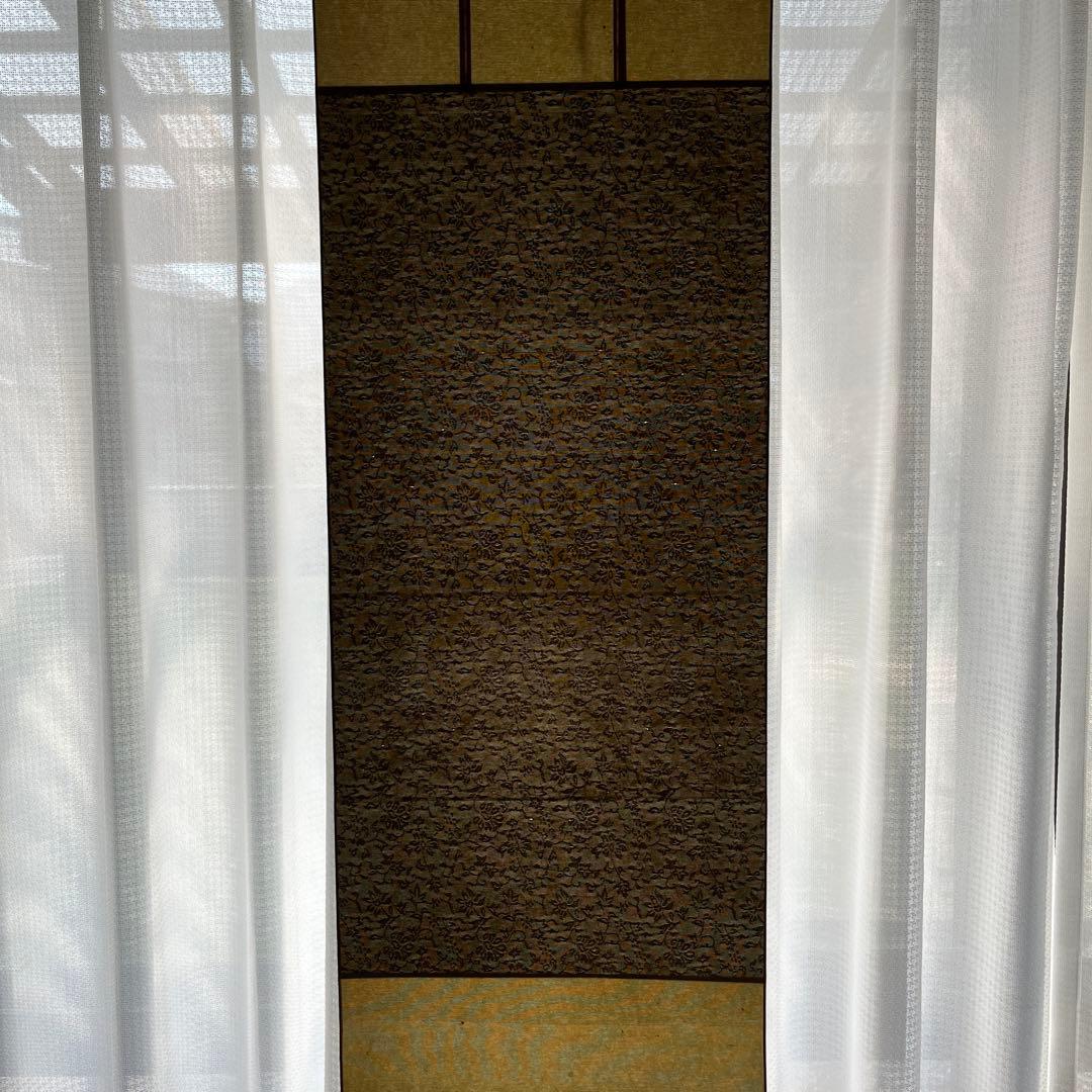 USED 掛け軸　絵柄